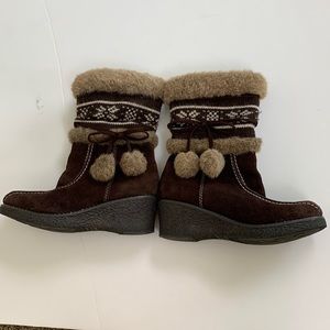 Brown Girl Boots